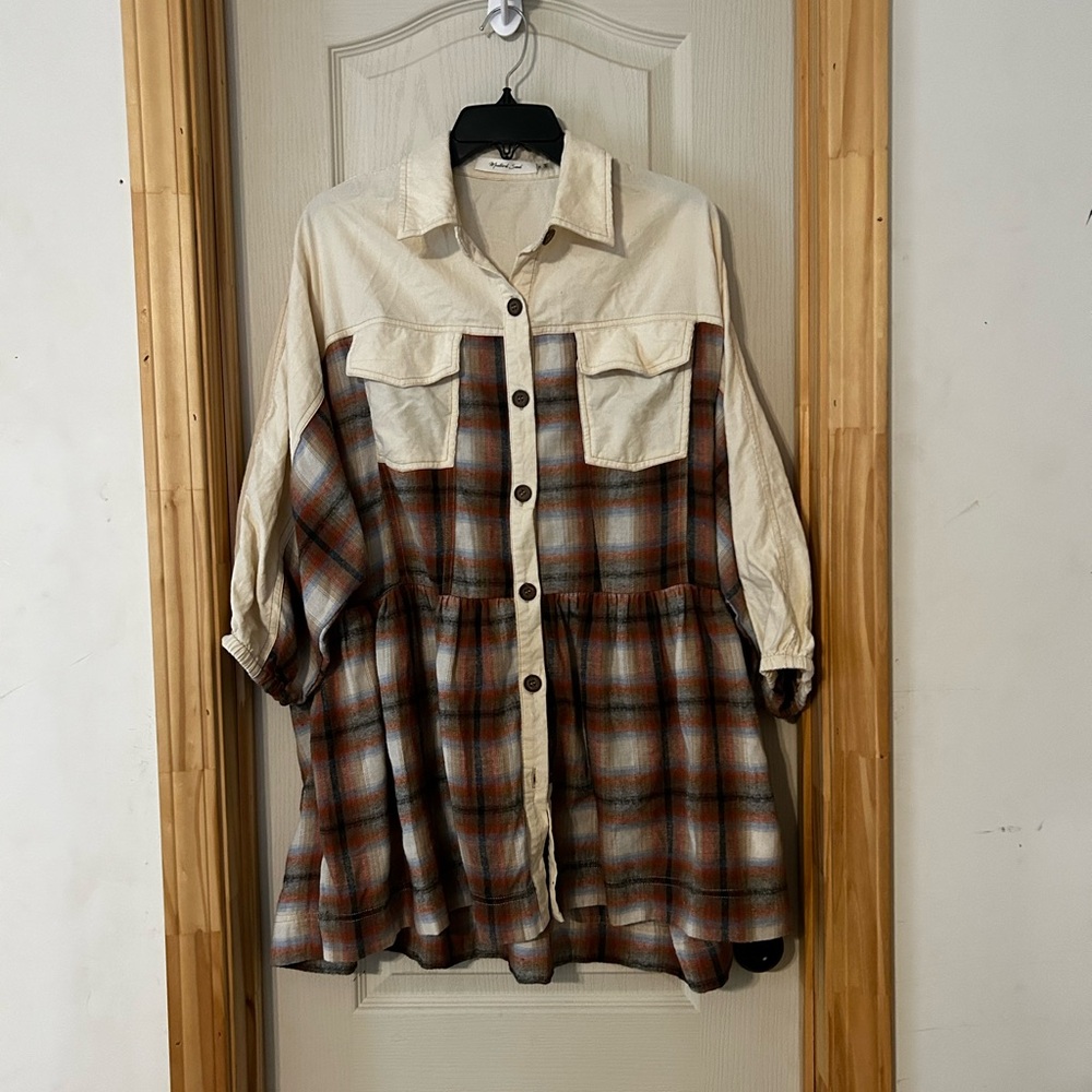 Mustard Seed Cream Shirt